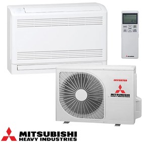 Mitsubishi Heavy Industries SRF25ZS-W + SRC25ZS-W μετατροπέας ελέγχου του κλίματος - podovo tralo