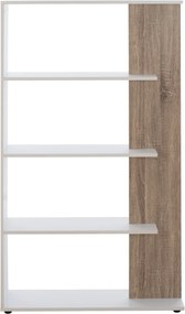 ΒΙΒΛΙΟΘΗΚΗ HARVEY HM8770 80X23X141 ΛΕΥΚΟ