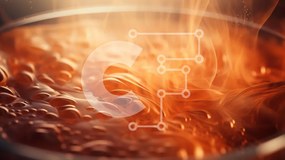 Intra Συλλεκτικό Ξύλινο Παζλ Plywood 4mm - Κοντινό πλάνο φυσαλίδων σε ένα ποτήρι υγρό Σε Ξύλινο Κουτί - Διαστάσεις Puzzle: 10x10 cm – 25 κομμάτια