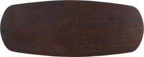 Τραπέζι Alore PTMD - 280cm - Brown, Gold