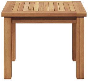 vidaXL Τραπεζάκι σαλονιού Καφέ 45 x 45 x 36 cm Μασίφ ξύλο teak
