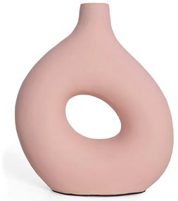Διακοσμητικό Βάζο (30x11x33) Soulworks Origen Dusty Pink 0750010