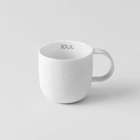 Κούπα Πορσελάνινη Soul Sister RD0017921 Φ8,5x8cm 300ml White Raeder Πορσελάνη