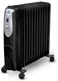 LIFE COMFY XL Dark Καλοριφέρ Λαδιού με 13 φέτες 2500W