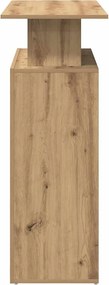 vidaXL Γραφείο υποδοχής 100x40x104 εκ. Επεξεργασμένο Ξύλο