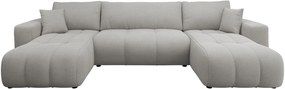 Γωνιακός καναπές Furyn U-Gkri - 312.00Χ145.00Χ72.00cm