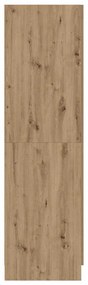 vidaXL Ντουλάπι artisian oak 82.5 x 51.5 x 180 εκ. Επεξεργασμένο ξύλο