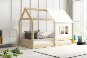 Παιδικό Κρεβάτι Hermosa Monte II-Φυσικό