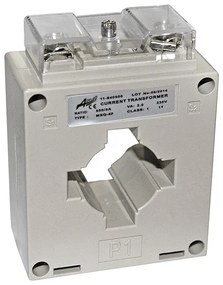 Adeleq Μετασχηματιστής Εντάσεως MSQ-40 Μπάρας Φ40 220V 500/5A 11-940500