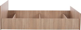 ΚΡΕΒΑΤΙ ADLER ΜΟΝΟ 90X200 SONAMA OAK HM2433.01