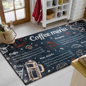 Χαλί Διαδρόμου (80x200) Dimcol Coffee Menu 263