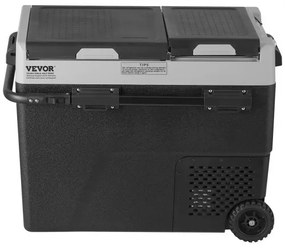 VEVOR Portable Car Refrigerator Freezer Compressor 58 L Dual Zone for Home Car