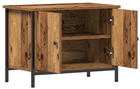 vidaXL Old Wood TV Stand Παλιό ξύλο Ξύλο 60 x 35 x 45 εκ. Ανθεκτική