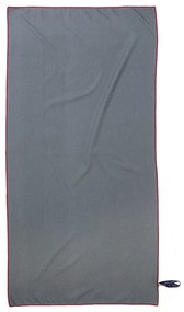 Πετσέτα Θαλάσσης 3749 Grey Greenwich Polo Club Beach 80x180cm Microfiber