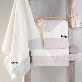 Πετσέτες Taira (Σετ 3τμχ) Veraman Ρυθμός Towels Set 70x140cm 100% Cotton Foam