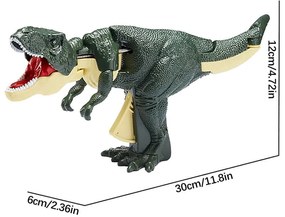 Παιχνίδι Δεινόσαυρος με Ήχο &amp; Κίνηση - Dinosaur Toy With Sound
