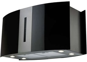Απορροφητήρας Αναρτούμενος CGI10 230W 90cm Με Κρύσταλλο Black-Chrome Karag Μέταλλο,Γυαλί