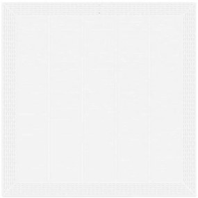 vidaXL Σέτ φαγητού για κήπο 3 pcs Λευκό Rattan Polt