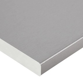 vidaXL Πάγκος Κουζίνας Γκρι 30 x 60 x 2,8 εκ. από Μοριοσανίδα