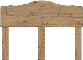 vidaXL Κεφαλάρι Artisan Oak Επεξεργασμένο ξύλο