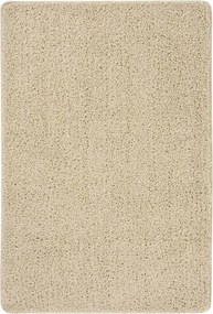 vidaXL Χαλί Shaggy Αντιολισθητικό Κρεμ 140 x 200 εκ.