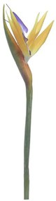 Διακοσμητικό Κλαδί-Λουλούδι 3-85-246-0289 95cm Yellow-Purple Inart Plastic