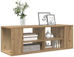 vidaXL Ντουλάπι TV artisan δρυς 102 x 35 x 35 cm Επεξεργασμένο ξύλο