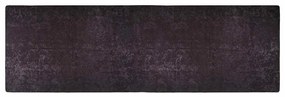 vidaXL Χαλί Πλενόμενο Ανθρακί 80 x 300 εκ.
