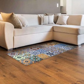 Διάδρομος Βινυλίου Spring Tile Carpet 83133 Multi Ango 50X180 Βινύλιο