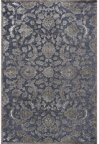 Χαλί LEAVES GREY 160 x 230 εκ.