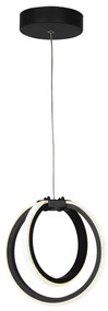Φωτιστικό Οροφής LED Step Dimmable Heronia Venus/20 01-0409 Black