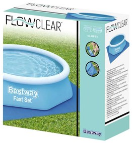 Bestway Υπόστρωμα Πισίνας Flowclear 274 x 274 εκ.