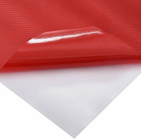 vidaXL Μεμβράνες Αυτοκινήτου 4D 2 τεμ. Κόκκινες 100 x 150 εκ.