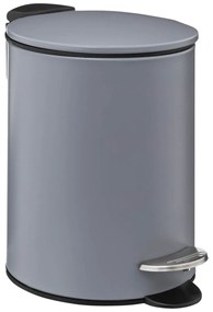 Κάδος Απορριμμάτων Μπάνιου (Φ17x25.5) F-V 3lt Beton 174528H