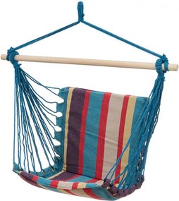 ΑΙΏΡΕΣ ΚΉΠΟΥ &amp; ΒΕΡΆΝΤΑΣ ΑΙΩΡΑ HEINNER HAMMOCK COLOR STRIPES