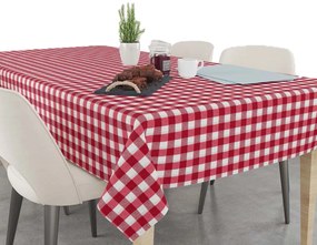 Τραπεζομάντηλο 140x180 Δουβλίνο Κόκκινο