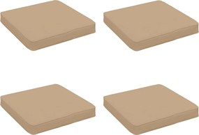 vidaXL Μαξιλάρια καθιστικού 4 κομματιών VUGHT 4 pcs 100% Πολυεστέρας