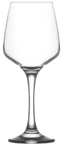Luigi Ferrero Spigo FR-558AL Σετ Ποτήρια Κοκτέιλ/Ποτού από Γυαλί σε Λευκό Χρώμα 295ml 6τμχ