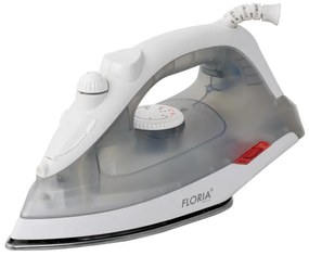 Ατμοσίδερο Zilan Με Κεραμική Πλάκα 1600W Γκρι ZLN2878