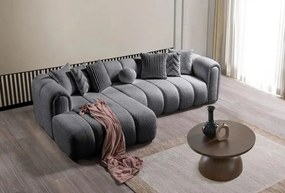 Corner Sofa N-Line Left - Dark Grey Dark Grey