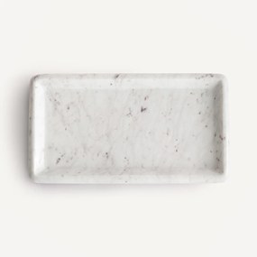Ορθογώνιος μαρμάρινος δίσκος για μικροαντικείμενα Avela