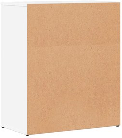 vidaXL Βοηθητικά Ντουλάπια 2 τεμ. Λευκά 60x31x70 εκ. Επεξεργ. Ξύλο