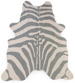 Χαλί Childhome Zebra Carpet Grey 145x160cm