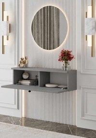 Μπουφές Ανοιχτό Γκρι GARO 90x22x26