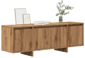 vidaXL Έπιπλο Τηλεόρασης Αρτισιανή Δρυς 120x30x40,5 εκ Επεξ. Ξύλο