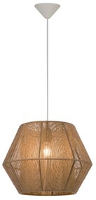 Φωτιστικό Οροφής Μονόφωτο Viokef Zaira Beige 4198102