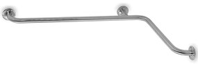 Χειρολαβή Για ΑΜΕΑ Care BNH-9022 86x50cm Chrome Karag Aluminium