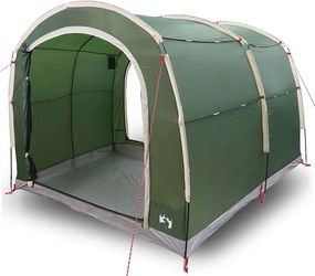 vidaXL Σκηνή με στέγη Πράσινο 268 x 240 x 191 cm Πολυεστέρας
