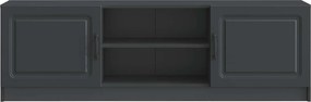 vidaXL Ντουλάπι TV Μαύρο 150 x 31 x 47 εκ Επεξεργασμένο Ξύλο