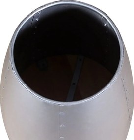 vidaXL Σκαμπό Aviator από Μασίφ Ανακυκλωμένο Ξύλο